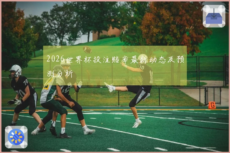 2026世界杯投注赔率最新动态及预测分析